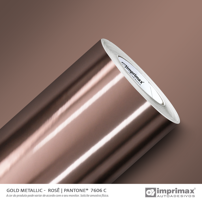 Vinilo Metallic Rosé