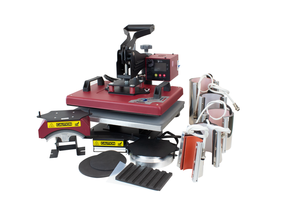 Combo 10 en 1 teflón negro ColorMake