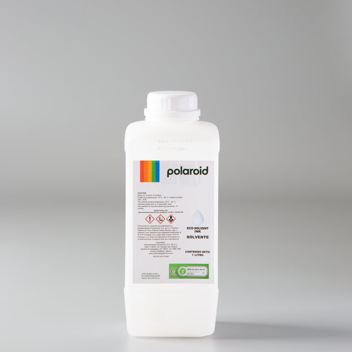 Tinta Polaroid Ecosolvente