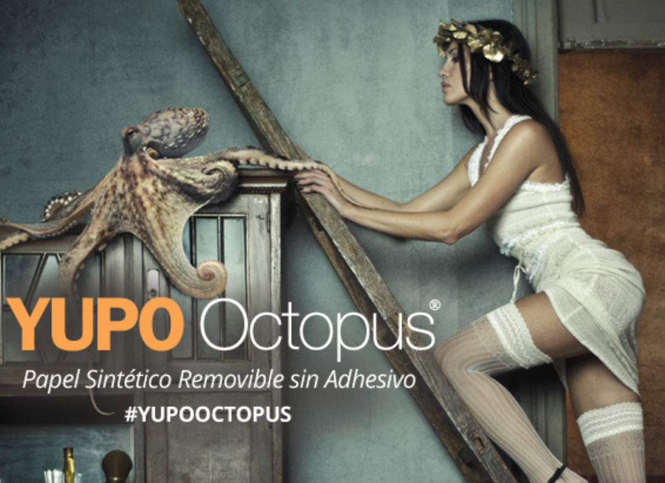 Papel Sintético Blanco con Micro-Succión Yupo Octopus ®
