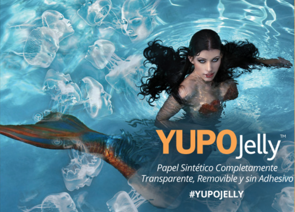 Papel Sintético Transparente Yupo Jelly ®