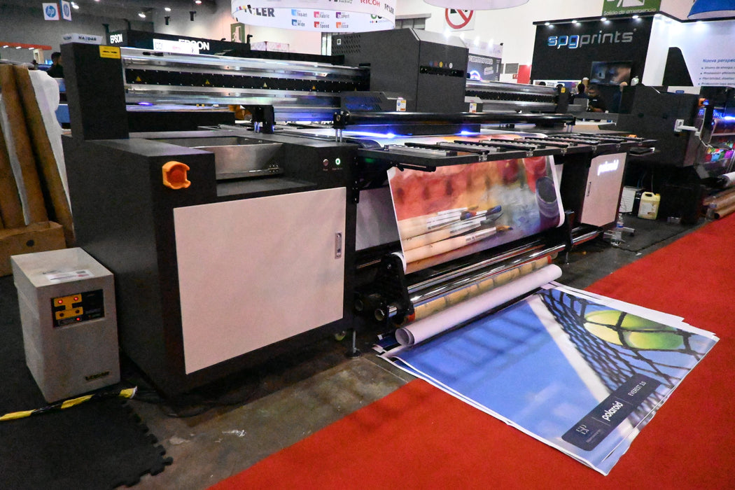 Impresora Híbrida Everest UV 2.0