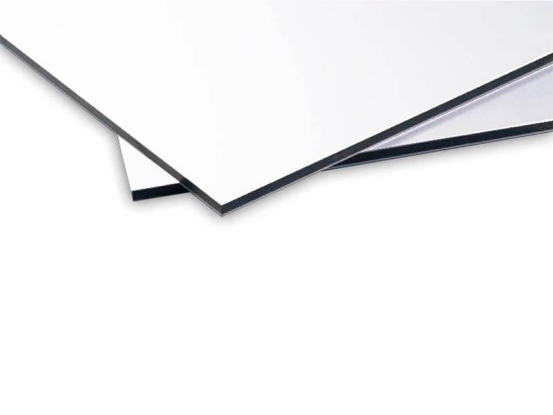 Aluminio Compuesto Blanco