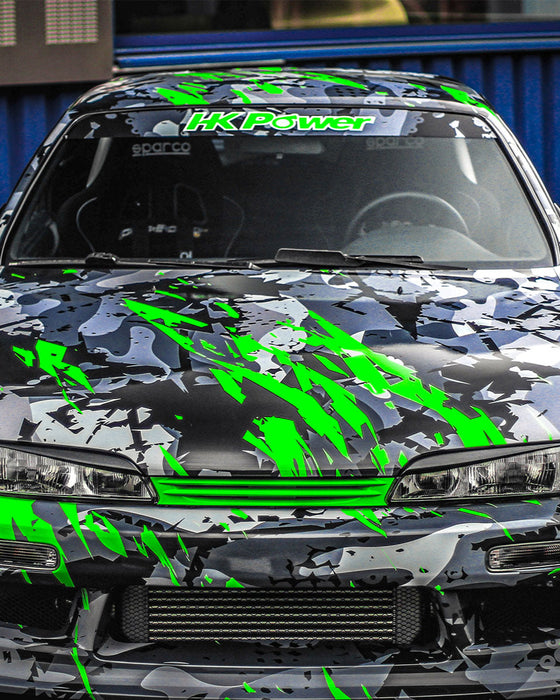 Laminado Vehicular Fundido Hexis PC30G2 Hexis