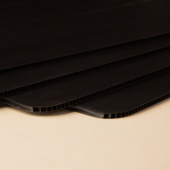 Polipropileno Alveolar Negro