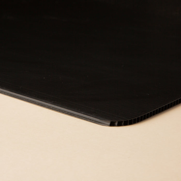 Polipropileno Alveolar Negro