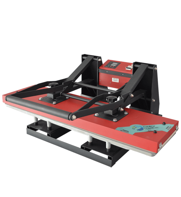 Prensa Plana Manual 25x100, Color make